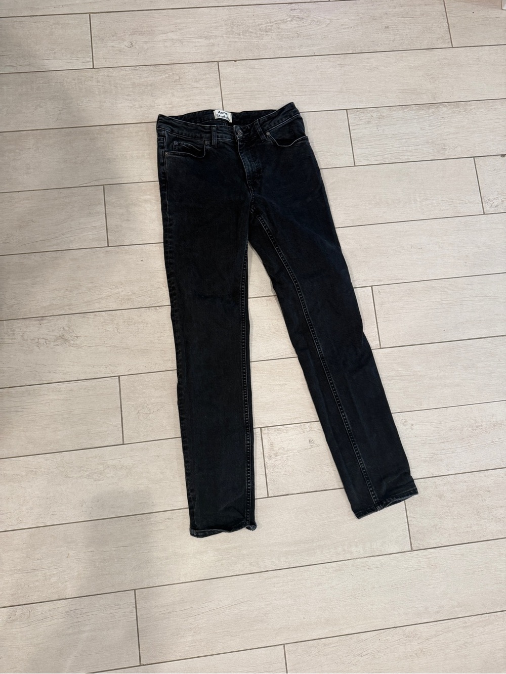 Acne Women’s Black Skinny Jeans